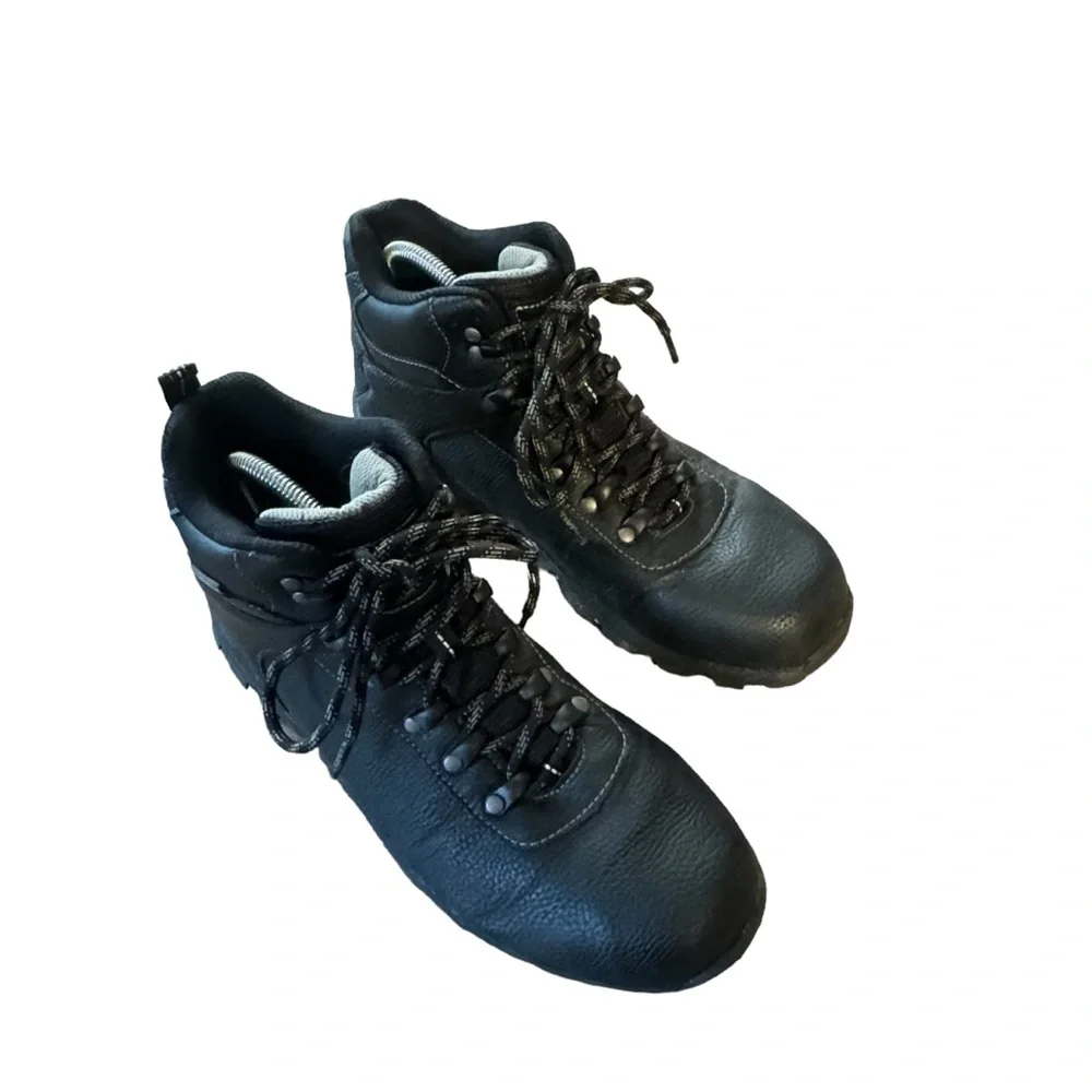 *Men’s Khombu Size 9 Black All Man Made “Jared” Hiking Boots
